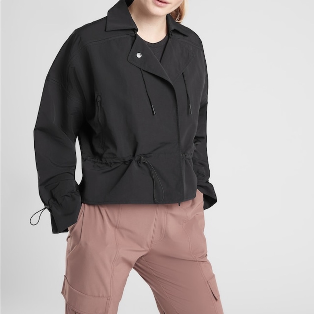 Athleta Arcadia Black Jacket